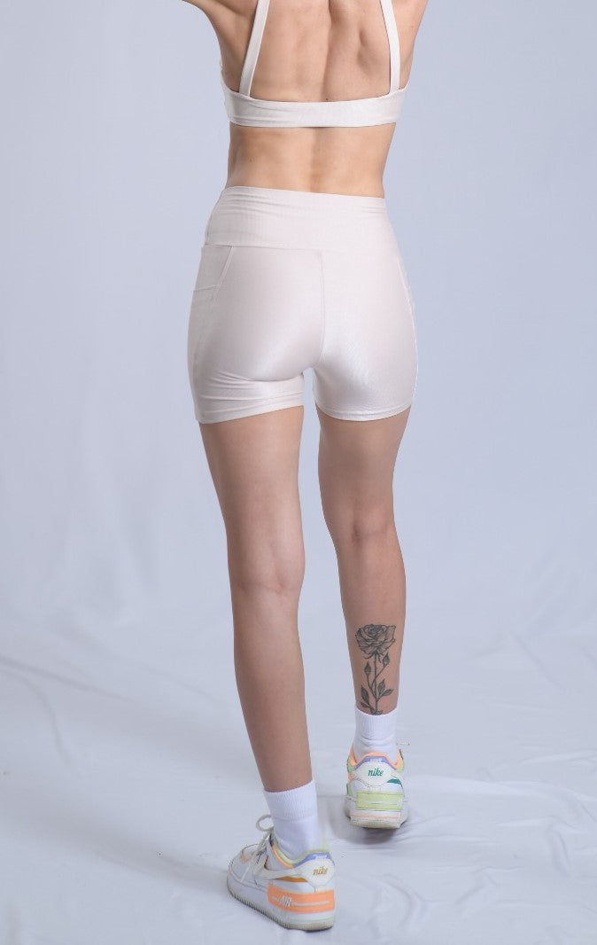 Short par perfeito creme