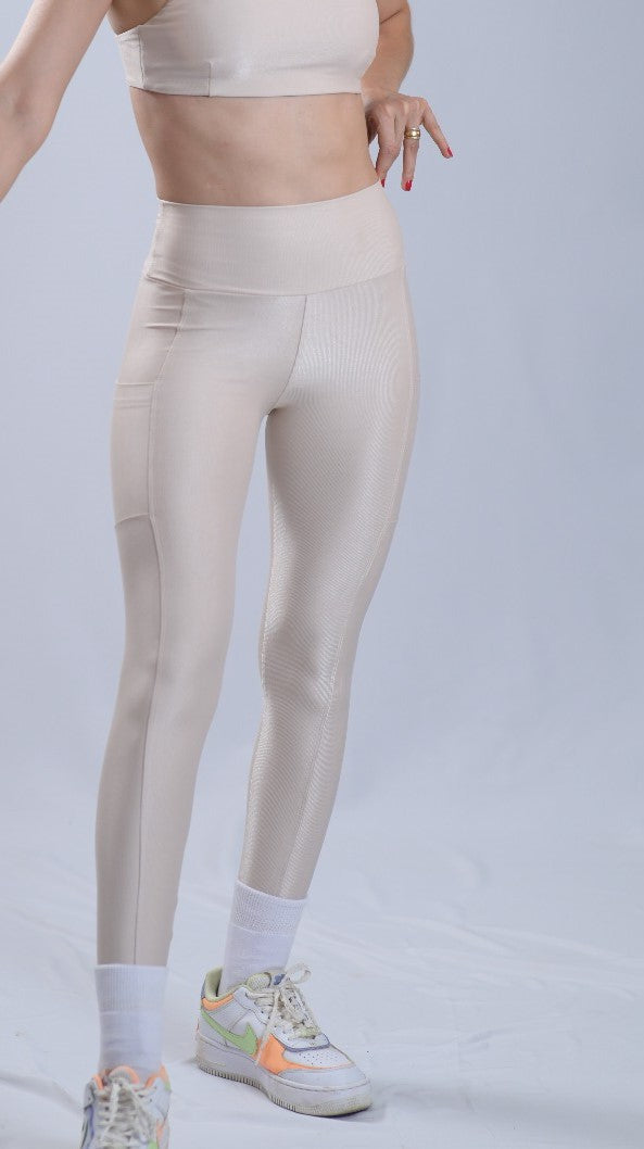 Legging par perfeito creme